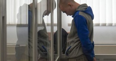Soldado russo condenado à prisão perpétua em julgamento de crimes de guerra em Kiev