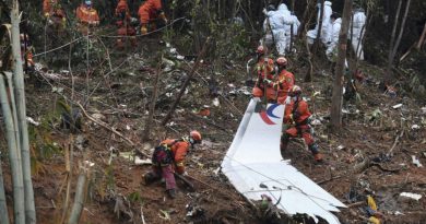 Nenhuma informação divulgada pelos EUA sobre queda de avião em março, diz China