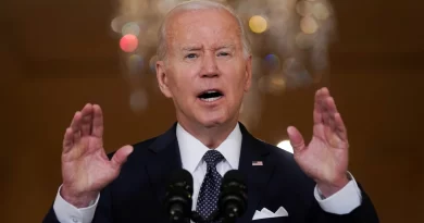 Presidente dos EUA Joe Biden diz que ‘G-7 proibirá ouro russo em resposta à guerra na Ucrânia’ |  Noticias do mundo