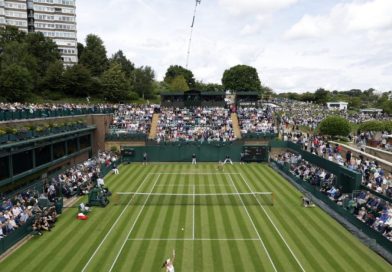 Adicionando fibras artificiais à grama pode ver quadras no estilo de Wimbledon em todo o mundo