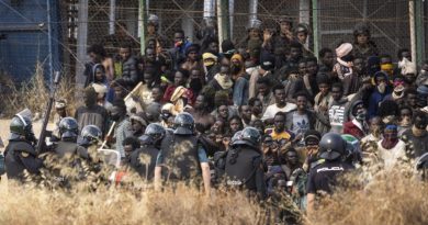 Sobe para 23 o número de mortos por ‘debandada’ na fronteira espanhola em Marrocos