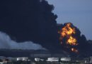 Dezessete desaparecidos e 121 feridos em incêndio em fazenda de tanques de petróleo cubano
