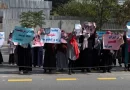 Taleban atira no ar para dispersar manifestação de mulheres que apoiam protestos de hijab no Irã |  Noticias do mundo