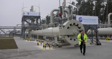 Autoridades buscam causa de vazamentos de gasodutos russos no dia da inauguração