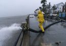 Furacão Ian atinge a costa novamente na Carolina do Sul
