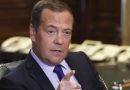 Medvedev da Rússia levanta espectro de ataque nuclear à Ucrânia