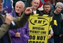 Trabalhadores ferroviários e postais em greve para protestar em busca de pagamento justo