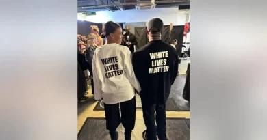 Vidas negras importam, Kanye West e uma camisa: a polêmica explicada |  Noticias do mundo