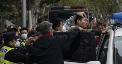 China reforça segurança após raros protestos contra restrições à Covid |  Noticias do mundo