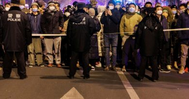 Covid: Slogans anti-Xi levantados;  protestos em Pequim e Xangai |  Noticias do mundo