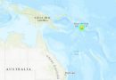 Alerta de tsunami após terremoto de magnitude 7,0 sacudir Ilhas Salomão |  Noticias do mundo