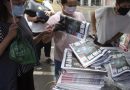 Seis funcionários do Apple Daily se declaram culpados de conluio em Hong Kong