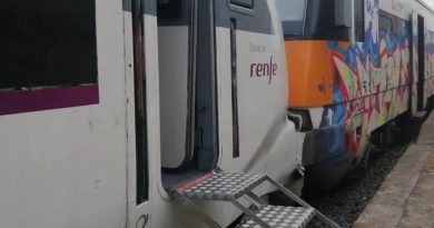 Colisão de trem na Espanha deixa 155 feridos, sem ferimentos graves |  Noticias do mundo