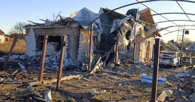 Ucrânia relata nova barragem de ataques russos generalizados