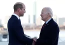 Príncipe William encontra o presidente dos EUA Biden na orla de Boston |  Noticias do mundo
