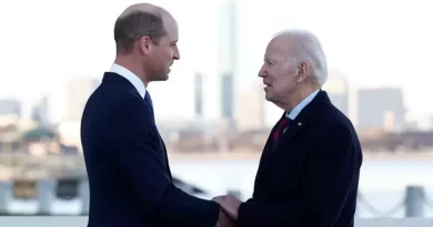 Príncipe William encontra o presidente dos EUA Biden na orla de Boston |  Noticias do mundo