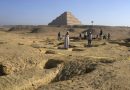 Egito revela tumbas e sarcófagos em nova escavação