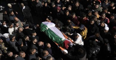 Palestinos enterram mortos com risco de surtos após ataque israelense