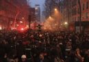 Violentos protestos previdenciários na França irrompem com 1 milhão de manifestantes