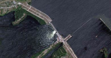 Ucrânia acusa Rússia de explodir barragem no rio Dnipro perto de Kherson |  Noticias do mundo