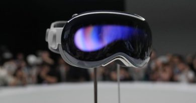 O headset de realidade aumentada Vision Pro da Apple é o “dispositivo mais avançado de todos os tempos”