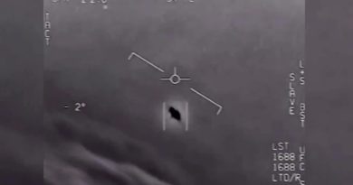 UFO Whistleblower alega evidências ocultas de naves não humanas |  Noticias do mundo