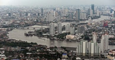 Irlandês morre após cair de prédio em Bangkok – relatório