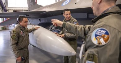 Argentina compra 24 caças F-16 antigos da Dinamarca