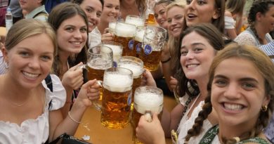 Baviera proíbe fumar cannabis em festivais públicos, Oktoberfest e cervejarias ao ar livre