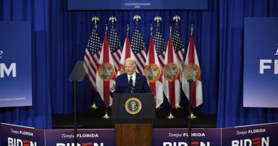 Biden culpa Trump pela proibição do aborto por seis semanas na Flórida