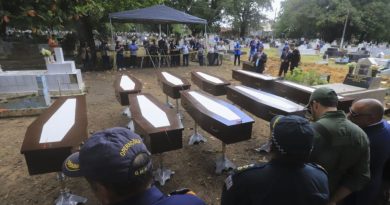 Brasil enterra corpos de migrantes que foram levados em barco africano para a Amazônia