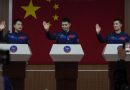 China se prepara para enviar três astronautas à estação espacial Tiangong