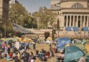 Limpar acampamento ou enfrentar suspensão, diz universidade dos EUA a estudantes manifestantes