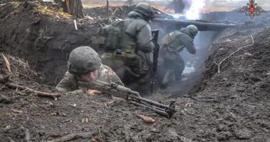 Oito mortos quando mísseis russos atingem cidade ucraniana