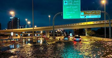 O que causou a tempestade que paralisou Dubai?