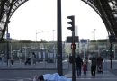 Polícia francesa despeja centenas de pessoas de armazém abandonado em Paris antes das Olimpíadas