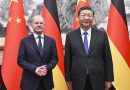 O chanceler alemão Olaf Scholz pressiona a China sobre a invasão da Ucrânia pela Rússia