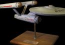 O primeiro modelo há muito perdido da USS Enterprise de Star Trek finalmente voltou para casa
