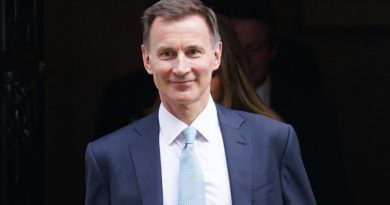 Nenhum problema de pulgas em Downing Street após ‘vastas’ despesas com tapetes novos, diz Hunt