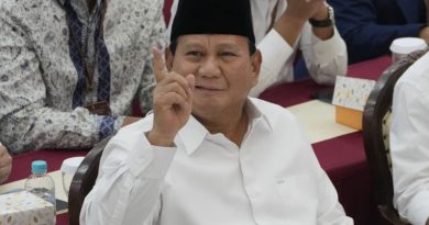 Prabowo Subianto declarou presidente eleito da Indonésia e apelo dos rivais foi rejeitado