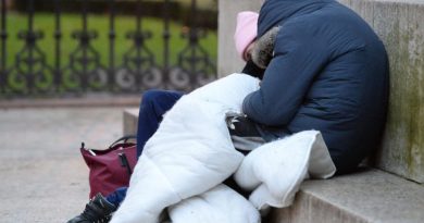 Aumento acentuado no número de requerentes de asilo que necessitam de ajuda para os sem-abrigo em Inglaterra