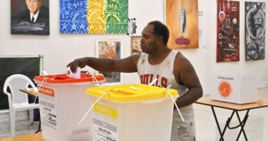 Os habitantes das Ilhas Salomão votam nas eleições que moldarão as relações com a China