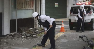 Forte terremoto no Japão deixa nove pessoas com ferimentos leves, mas nenhum tsunami
