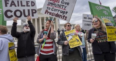 Supremo Tribunal cético em relação à alegação de Trump de imunidade absoluta de acusação