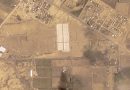 Complexo de tendas é erguido no sul de Gaza enquanto Israel se prepara para a ofensiva de Rafah