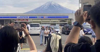 Cidade constrói tela grande para bloquear a visão do Monte Fuji na tentativa de dissuadir turistas