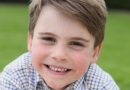 Foto ‘não editada’ do príncipe Louis da Grã-Bretanha divulgada para marcar seu sexto aniversário