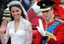 Foto inédita do casamento do príncipe William e Kate divulgada para aniversário