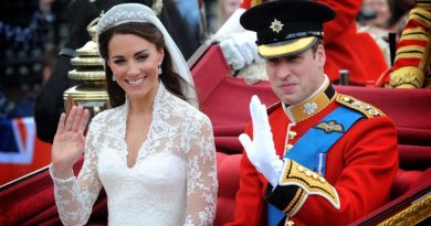 Foto inédita do casamento do príncipe William e Kate divulgada para aniversário