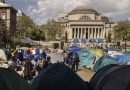 Estudantes manifestantes anti-guerra dos EUA prometem continuar as manifestações